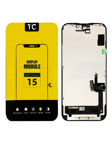 Pantalla completa iPhone 15