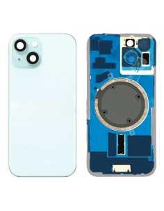 Tapa trasera azul iPhone 15