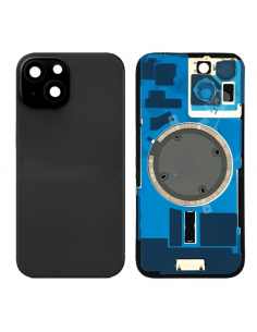 Tapa trasera negra iPhone 15