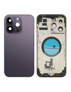 Chasis trasero Phone 14 Pro Max morado