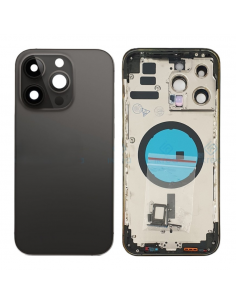 Chasis trasero iPhone 14 Pro Max negro