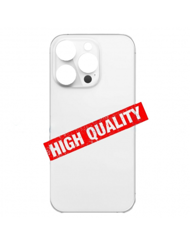 Tapa trasera blanca iPhone 14 pro max