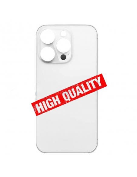Tapa trasera blanca iPhone 14 pro max