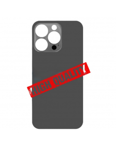 Tapa trasera negra iPhone 14 pro max