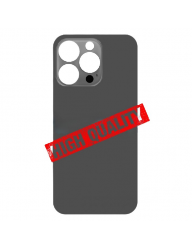 Tapa trasera negra iPhone 14 pro max