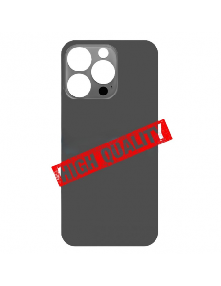 Tapa trasera negra iPhone 14 pro max