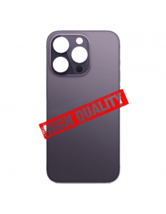 Tapa trasera morada iPhone 14 pro max