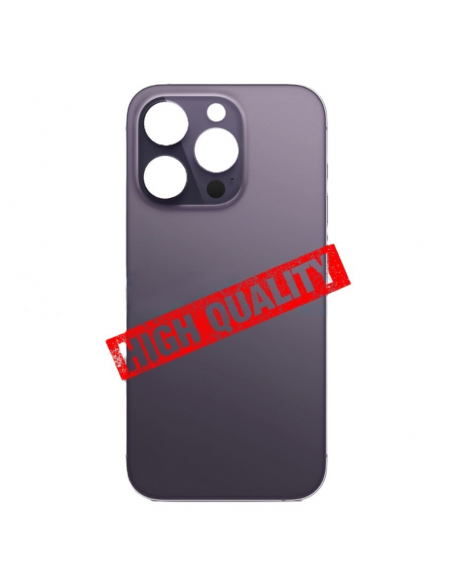 Tapa trasera morada iPhone 14 pro max