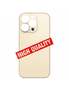 Tapa trasera iPhone 14 pro max oro