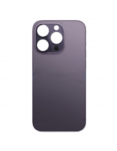 Tapa trasera morada iPhone 14 pro max