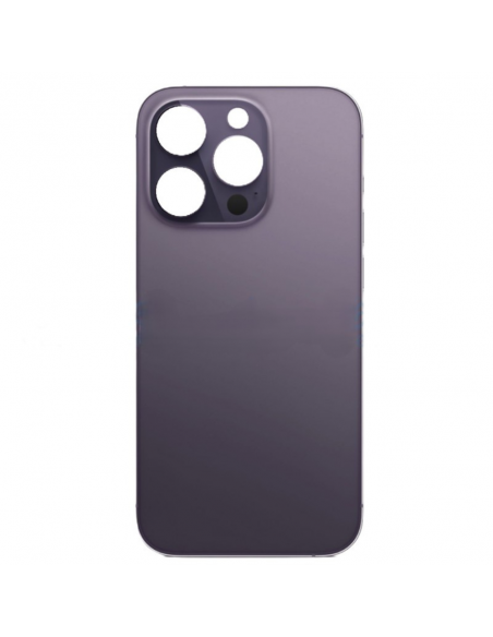 Tapa trasera morada iPhone 14 pro max