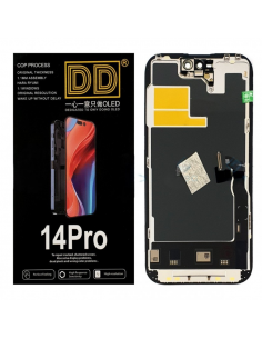Pantalla completa OLED para iPhone 14 Pro negra repuesto Nuevo