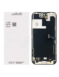 Pantalla completa para iPhone 14 Pro negra original service pack
