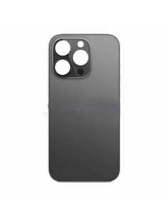 Tapa trasera negra iPhone 14 Pro