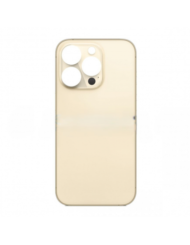 Tapa trasera oro iPhone 14 Pro