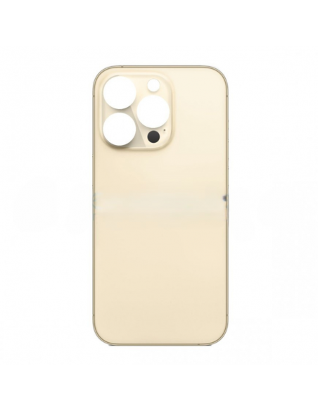 Tapa trasera oro iPhone 14 Pro