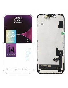 Pantalla completa iPhone 14 negra