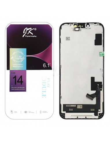 Pantalla completa iPhone 14 negra