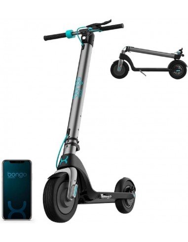Patinete Eléctrico Cecotec Bongo Serie A Connected X | Potencia 700 W | Batería Intercambiable | Autonomía 25 km