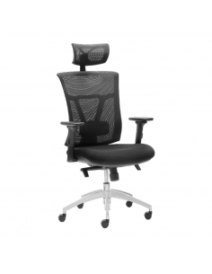 Silla Ankara | Soporte lumbar ajustable | Diseño ergonómico para 8 horas
