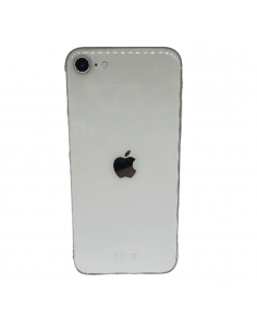 iPhone SE (2020) 64GB - Blanco | Pantalla 4.7", Cámara 12MP, iOS, Libre