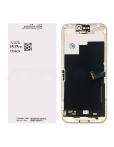 Pantalla Original iPhone 15 Pro Negra